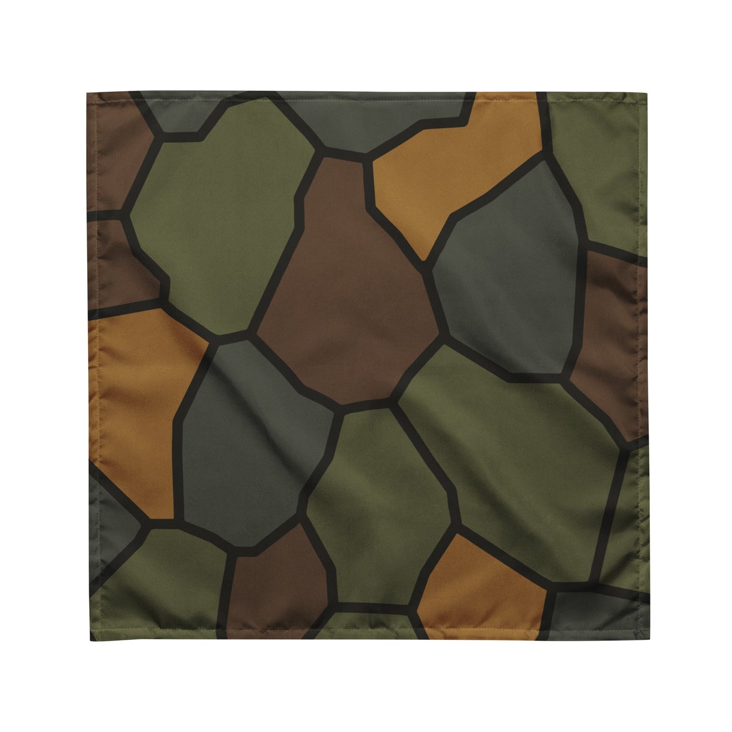 German World War I Stahlhelm Helmet CAMO Bandana - M