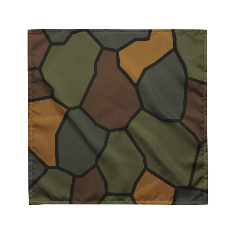 Turtle Shell Stahlhelm CAMO Bandana - M - Head