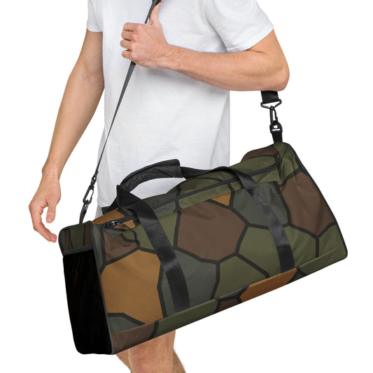 German WWI Turtle Shell Stahlhelm CAMO Duffle Bag