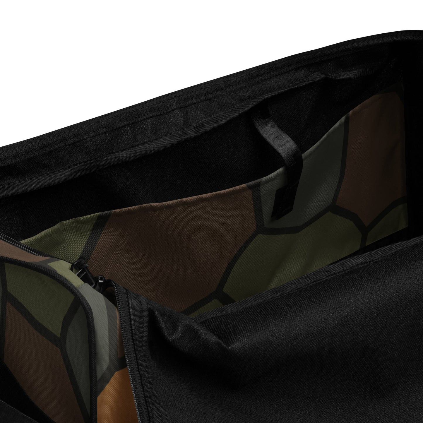 German WWI Turtle Shell Stahlhelm CAMO Duffle Bag
