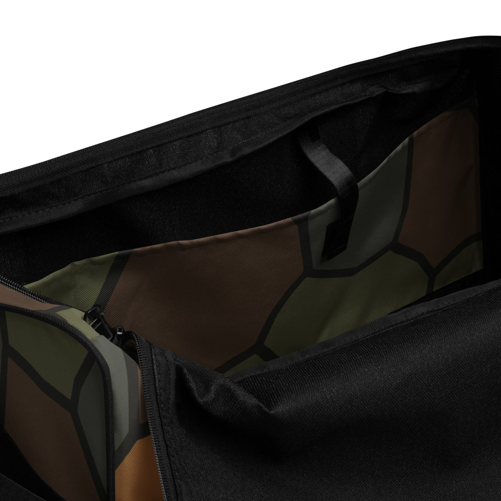 German WWI Turtle Shell Stahlhelm CAMO Duffle Bag