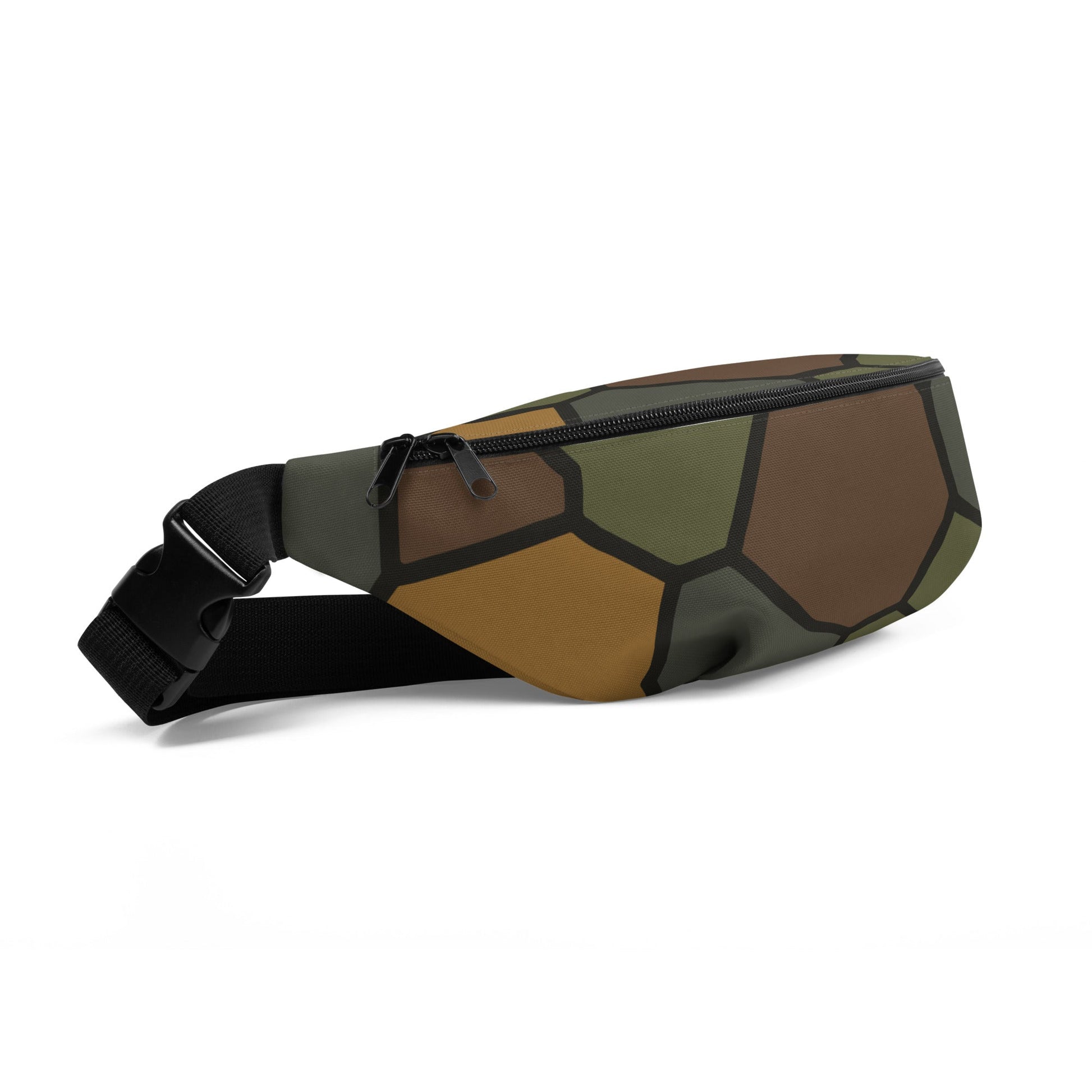 German WWI Turtle Shell Stahlhelm CAMO Fanny Pack