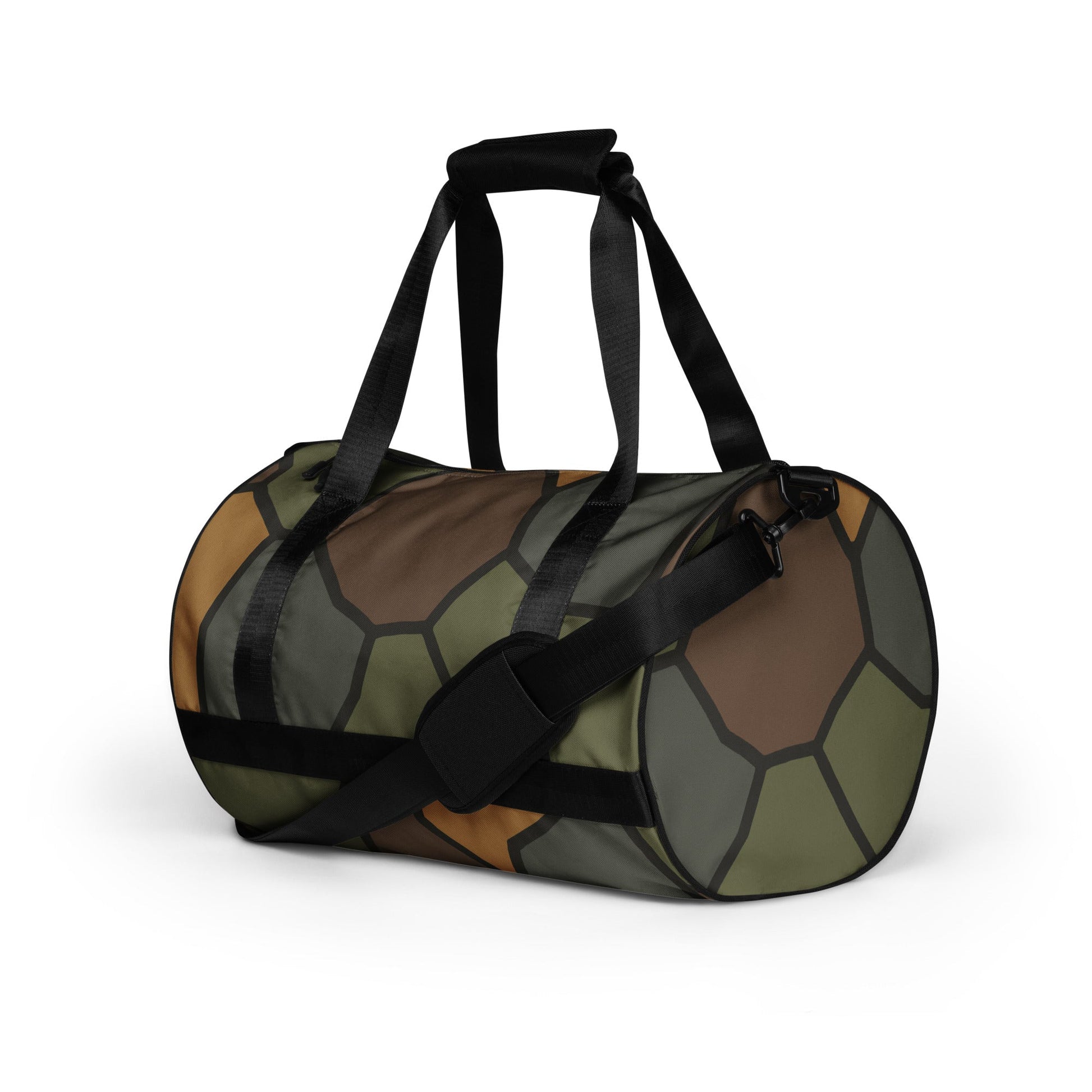 German WWI Turtle Shell Stahlhelm CAMO Gym Bag
