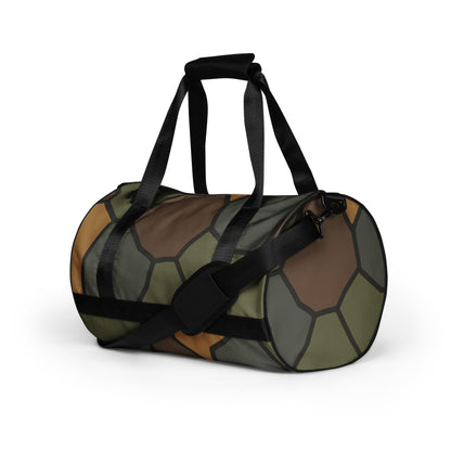 German WWI Turtle Shell Stahlhelm CAMO Gym Bag