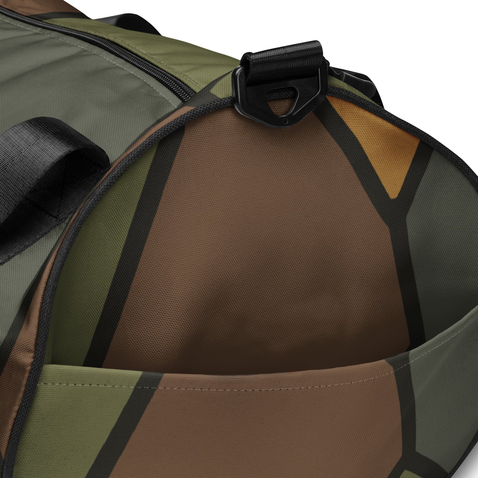 German WWI Turtle Shell Stahlhelm CAMO Gym Bag