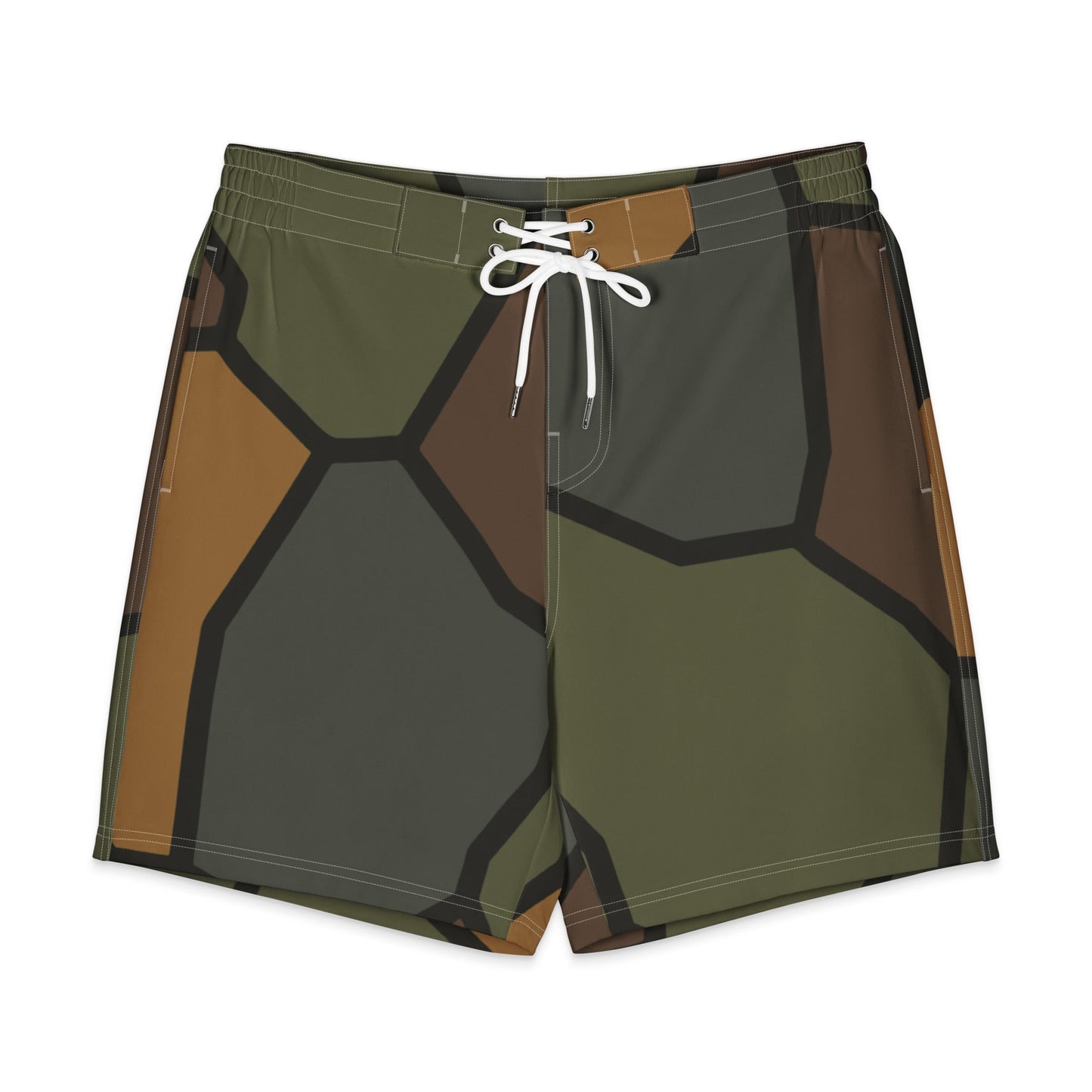 German World War I Stahlhelm Helmet CAMO Men’s Board Shorts - 2XS