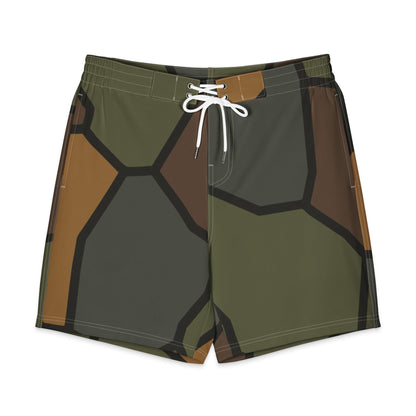 German World War I Stahlhelm Helmet CAMO Men’s Board Shorts - 2XS
