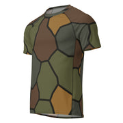 Turtle Shell Stahlhelm CAMO Mens Short-Sleeve Rash Guard - SS