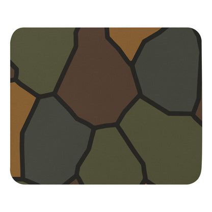 German World War I Turtle Shell Stahlhelm Helmet CAMO Mouse pad