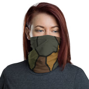 Turtle Shell Stahlhelm CAMO Neck Gaiter - Head