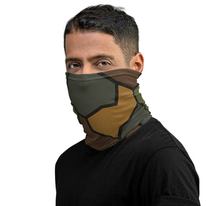 German WWI Turtle Shell Stahlhelm CAMO Neck Gaiter - Gaiters