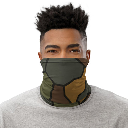 German WWI Turtle Shell Stahlhelm CAMO Neck Gaiter - Gaiters