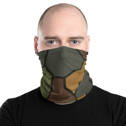 German WWI Turtle Shell Stahlhelm CAMO Neck Gaiter - Gaiters