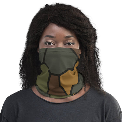 German WWI Turtle Shell Stahlhelm CAMO Neck Gaiter - Gaiters