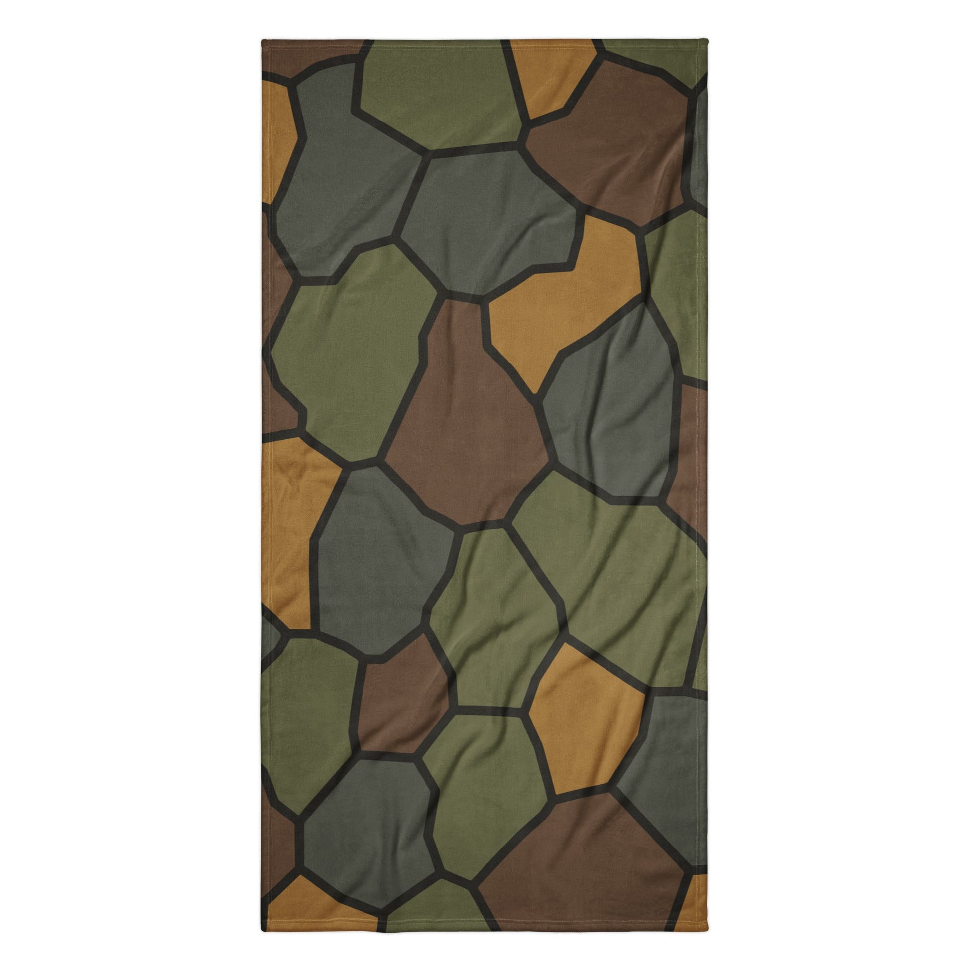 German World War I Stahlhelm Helmet CAMO Towel