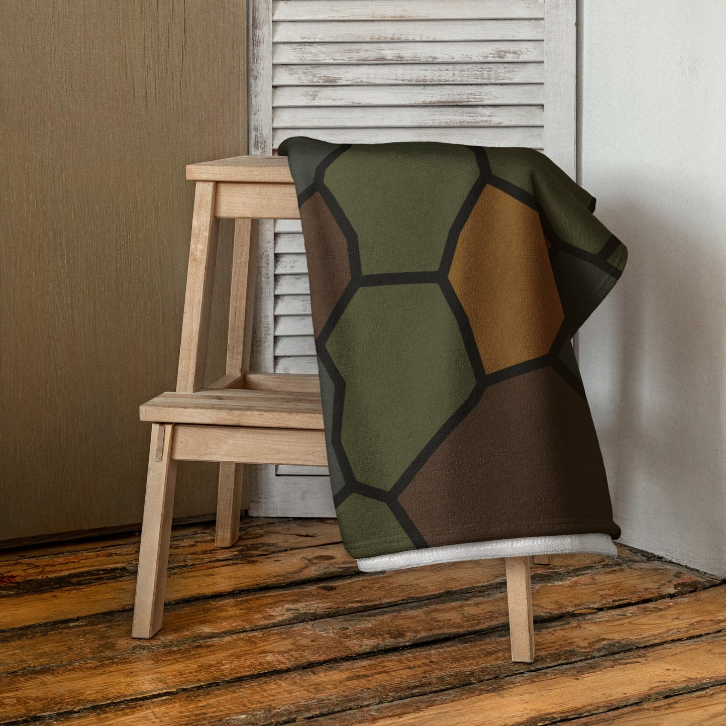 German World War I Stahlhelm Helmet CAMO Towel