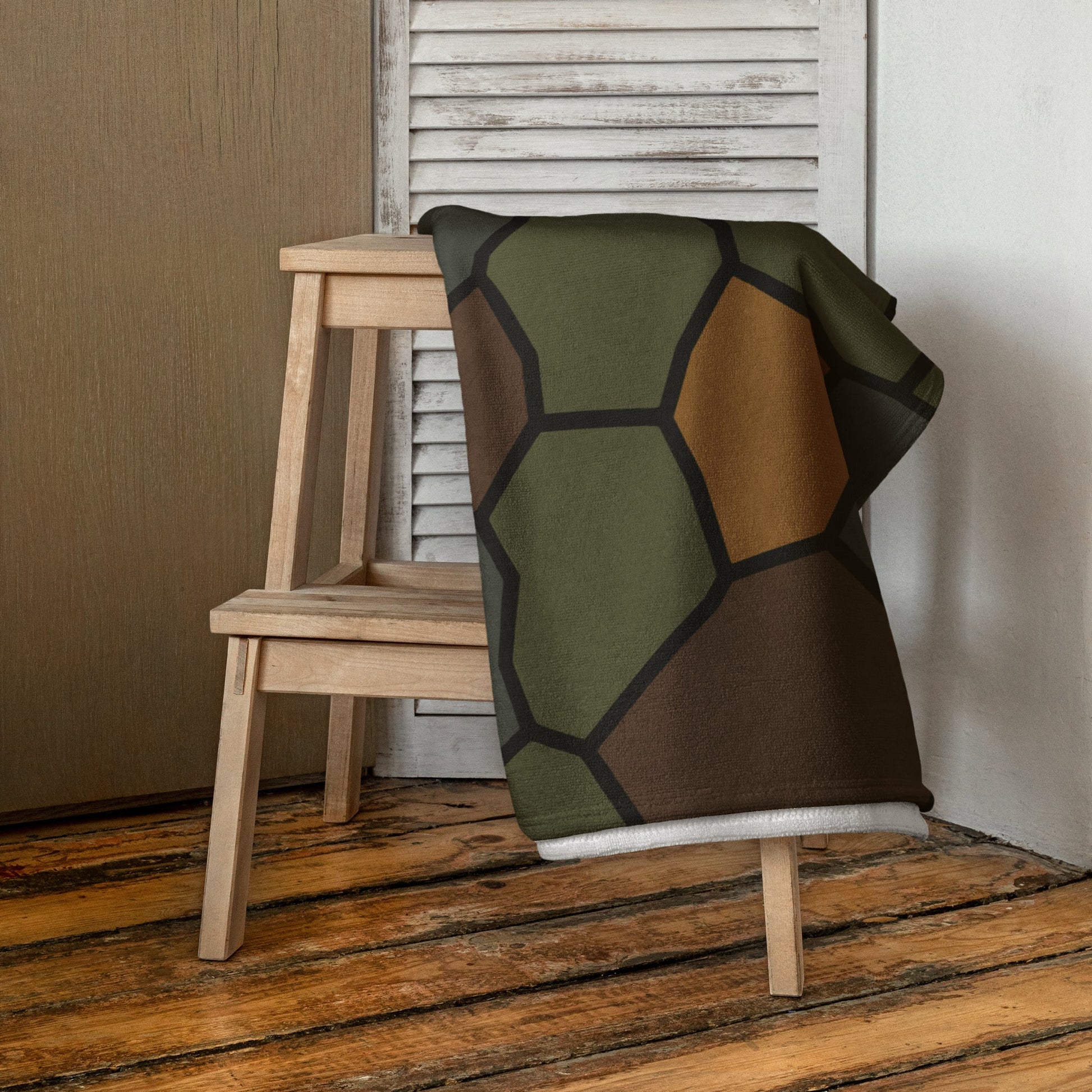 German World War I Stahlhelm Helmet CAMO Towel