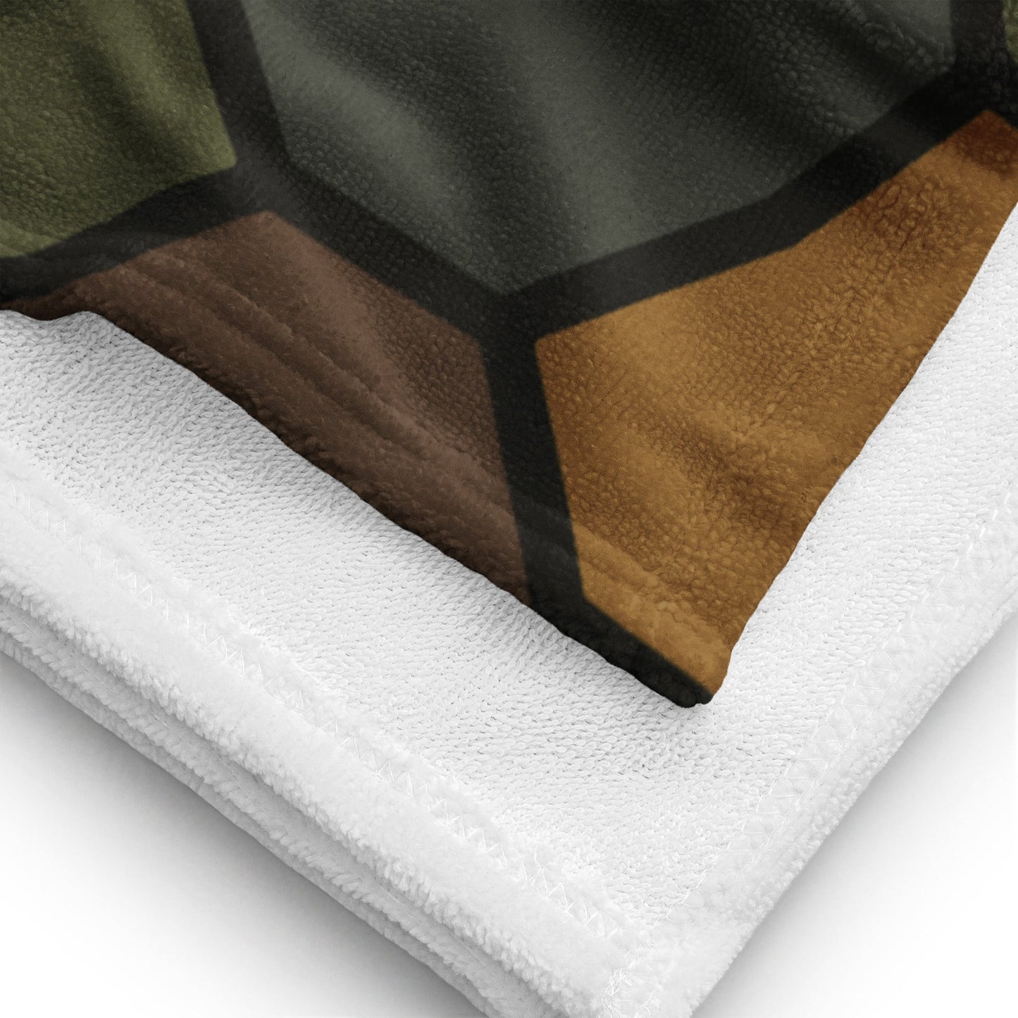 German World War I Stahlhelm Helmet CAMO Towel