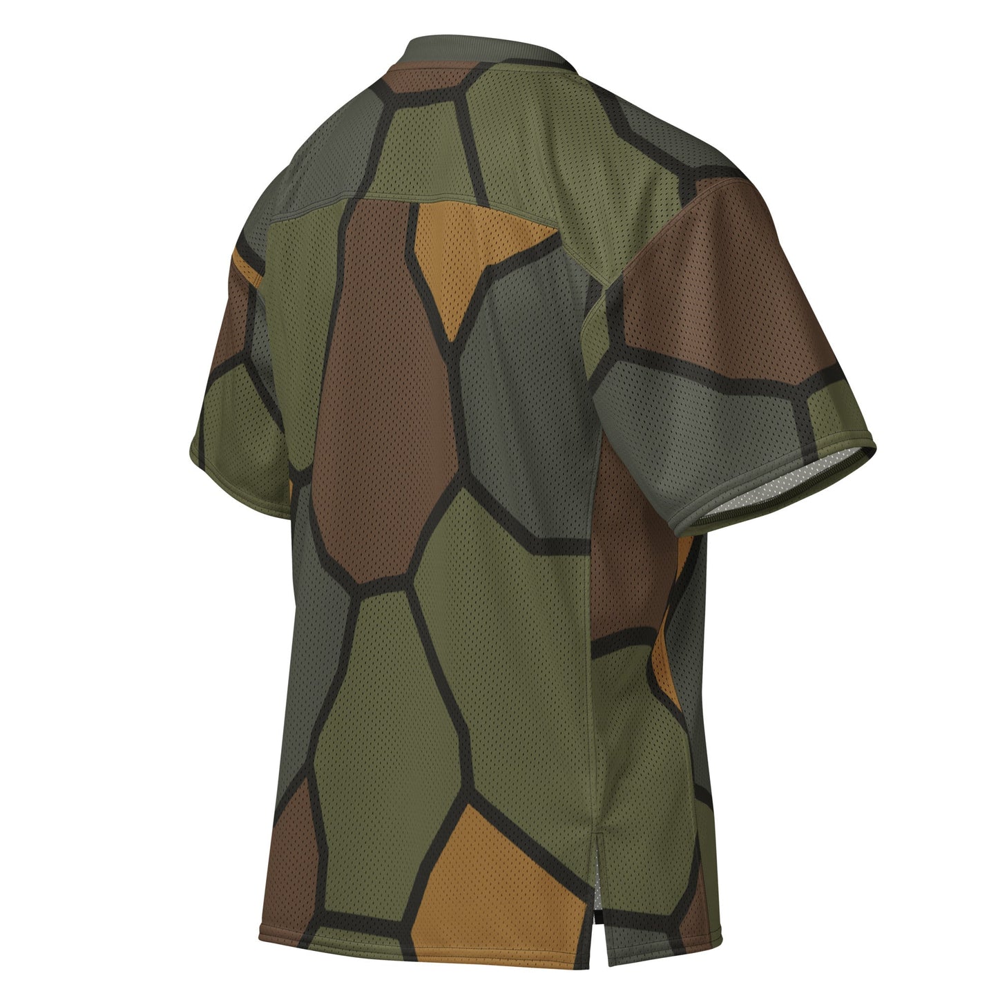 German WWI Turtle Shell Stahlhelm CAMO Unisex American Football Jersey