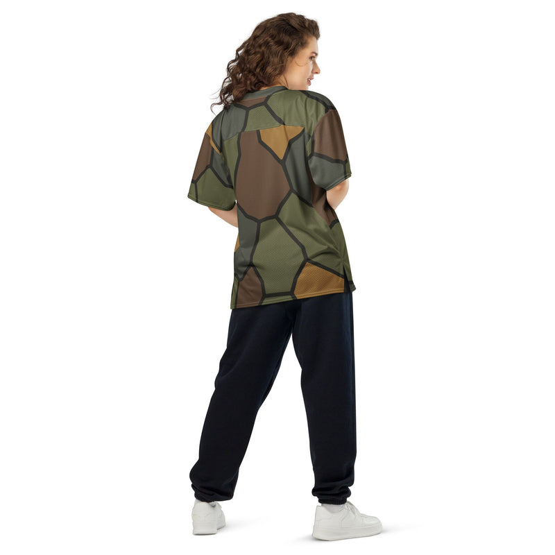 Turtle Shell Stahlhelm CAMO Unisex American Football Jersey