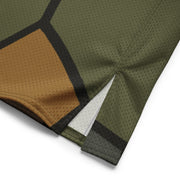 Turtle Shell Stahlhelm CAMO Unisex American Football Jersey