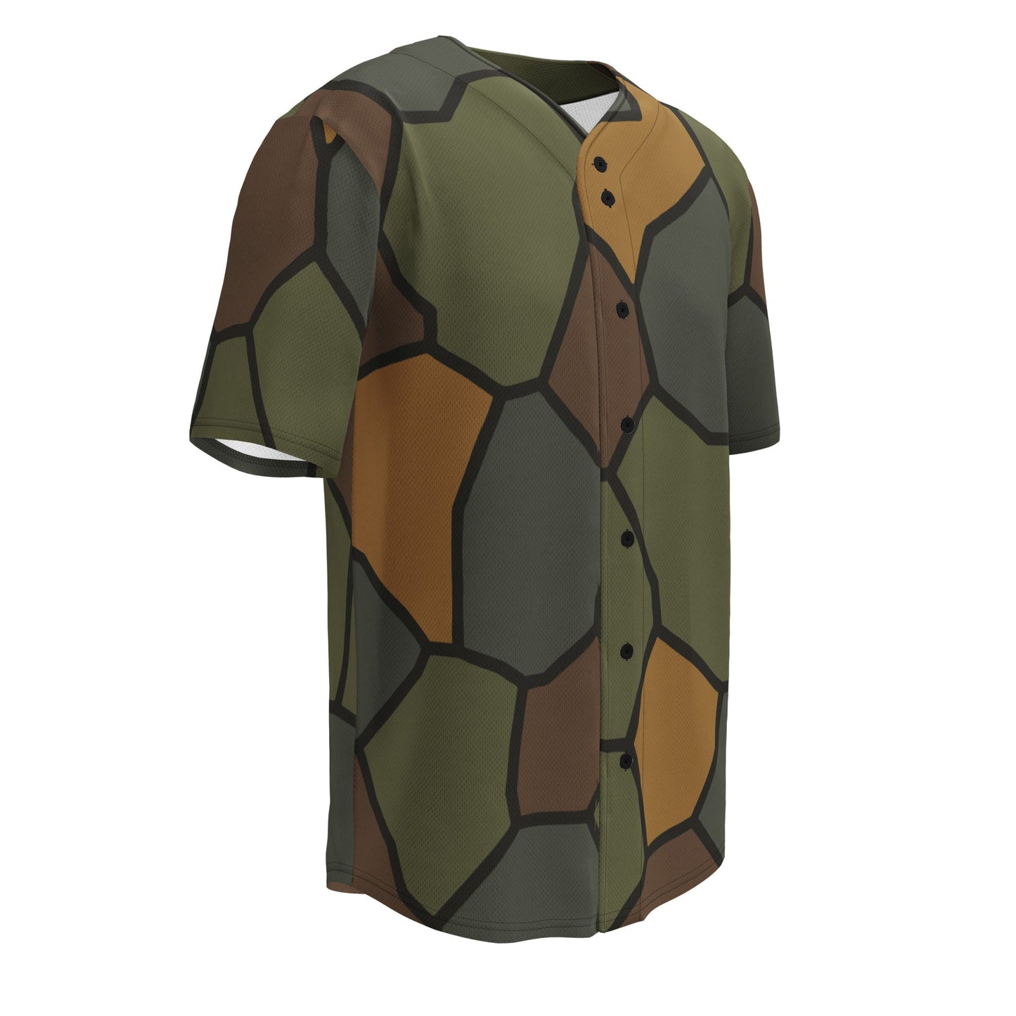German World War I Turtle Shell Stahlhelm Helmet CAMO Unisex Baseball Jersey