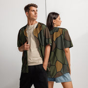 Turtle Shell Stahlhelm CAMO Unisex Baseball Jersey - 2XS