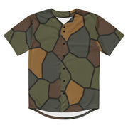 Turtle Shell Stahlhelm CAMO Unisex Baseball Jersey