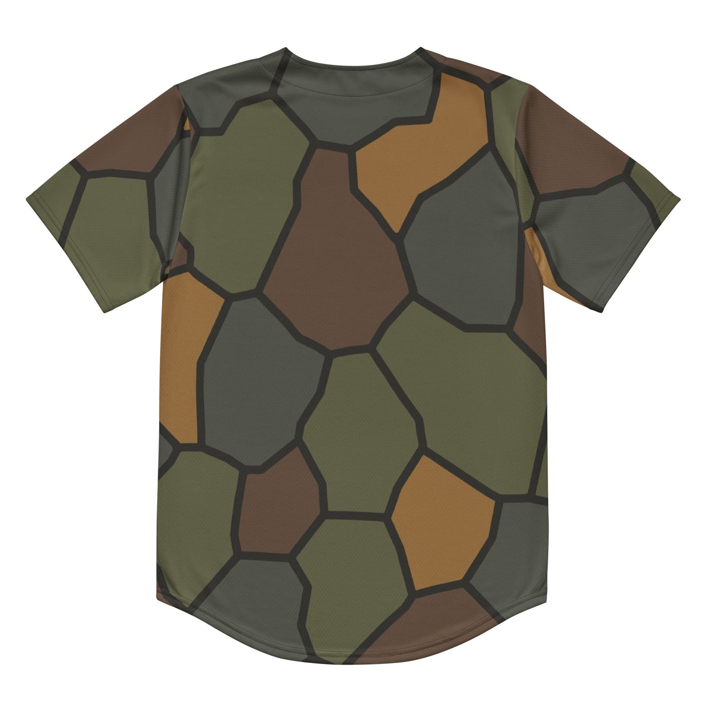 German World War I Turtle Shell Stahlhelm Helmet CAMO Unisex Baseball Jersey