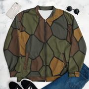 Turtle Shell Stahlhelm CAMO Unisex Bomber Jacket