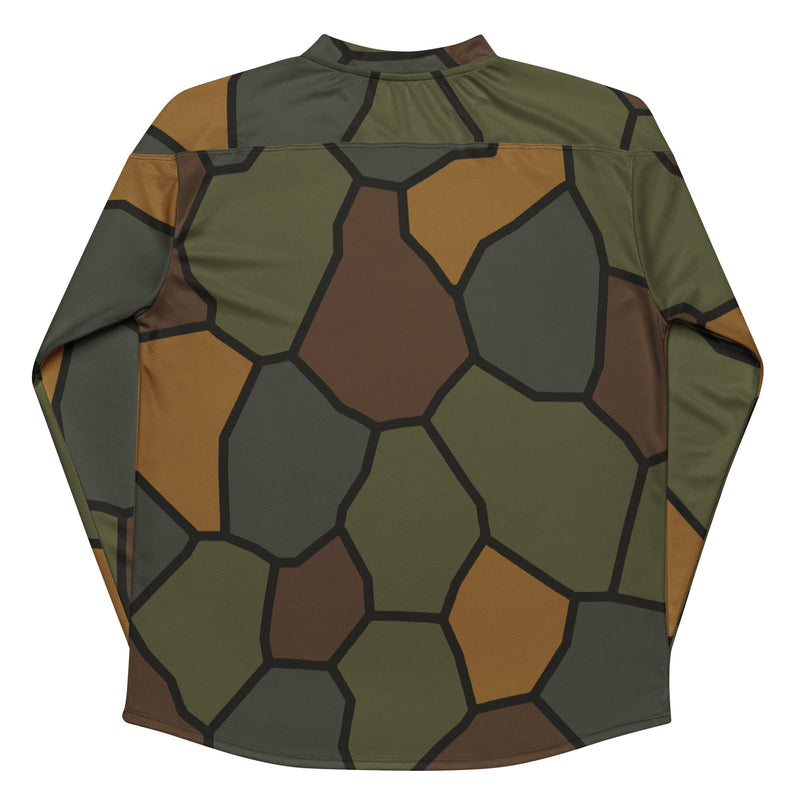 Turtle Shell Stahlhelm CAMO Unisex Hockey Fan Jersey