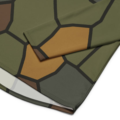 German World War I Turtle Shell Stahlhelm Helmet CAMO Unisex Hockey Fan Jersey