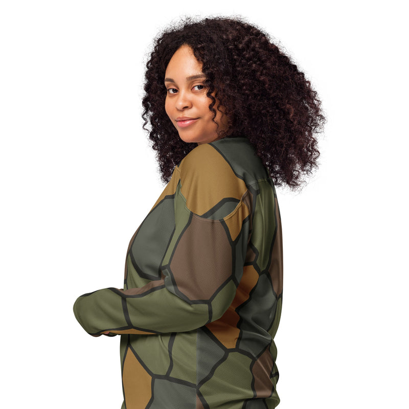 Turtle Shell Stahlhelm CAMO Unisex Hockey Fan Jersey