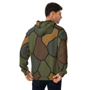 Turtle Shell Stahlhelm CAMO Unisex Hoodie