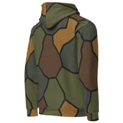 Turtle Shell Stahlhelm CAMO Unisex Hoodie