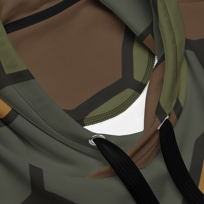 Turtle Shell Stahlhelm CAMO Unisex Hoodie