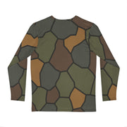 Turtle Shell Stahlhelm CAMO Unisex Long-Sleeve Shirt