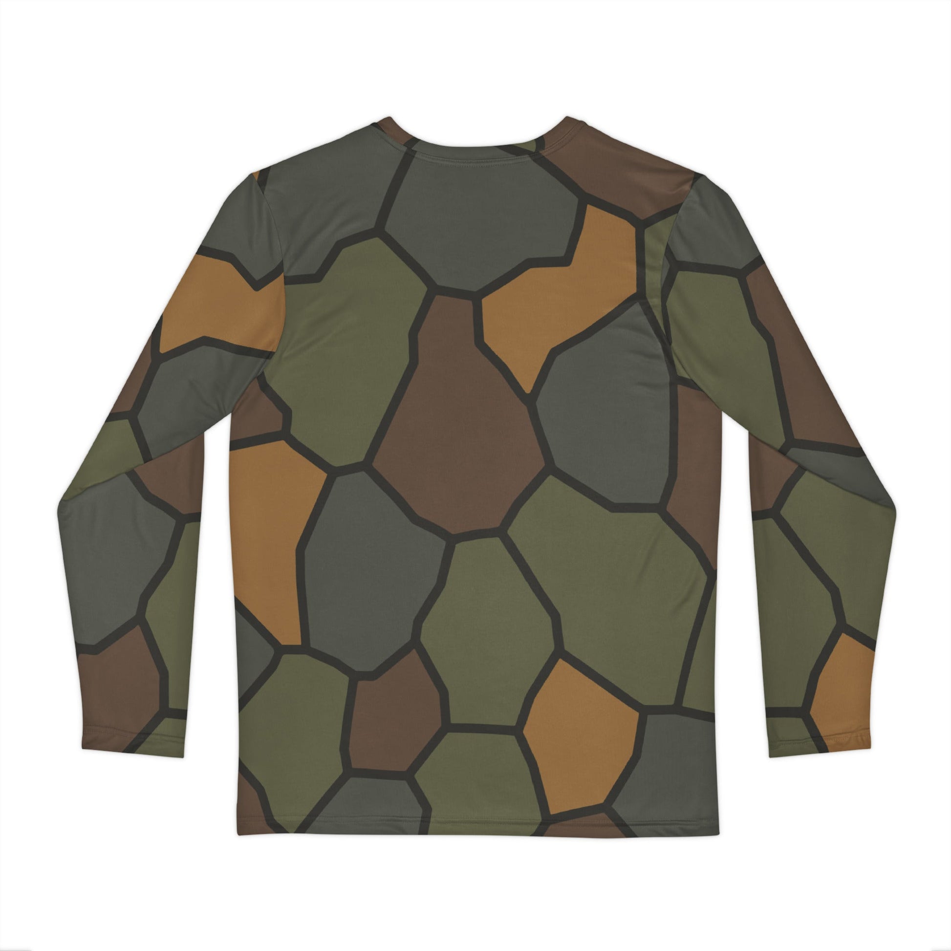 German WWI Turtle Shell Stahlhelm CAMO Unisex Long-Sleeve Shirt