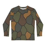 Turtle Shell Stahlhelm CAMO Unisex Long-Sleeve Shirt - XS