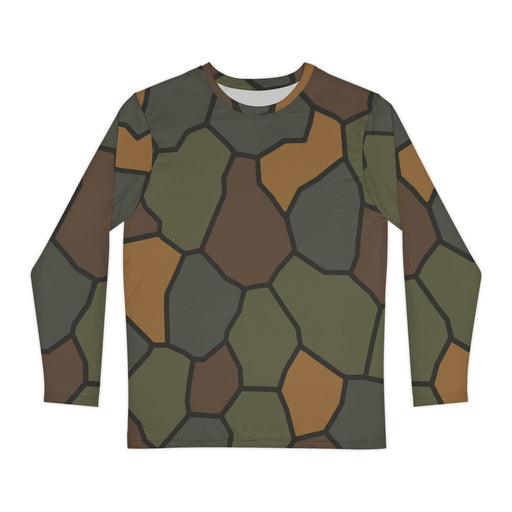 Turtle Shell Stahlhelm CAMO Unisex Long-Sleeve Shirt - XS