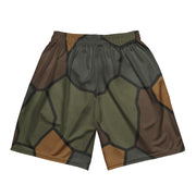 Turtle Shell Stahlhelm CAMO Unisex Mesh Shorts