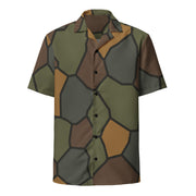 Turtle Shell Stahlhelm CAMO Unisex Short-Sleeve Button Shirt - Button-Up