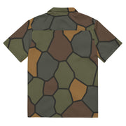 Turtle Shell Stahlhelm CAMO Unisex Short-Sleeve Button Shirt - Button-Up