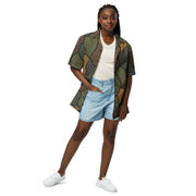 Turtle Shell Stahlhelm CAMO Unisex Short-Sleeve Button Shirt - Button-Up