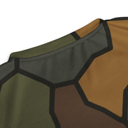 Turtle Shell Stahlhelm CAMO Unisex Sports Jersey