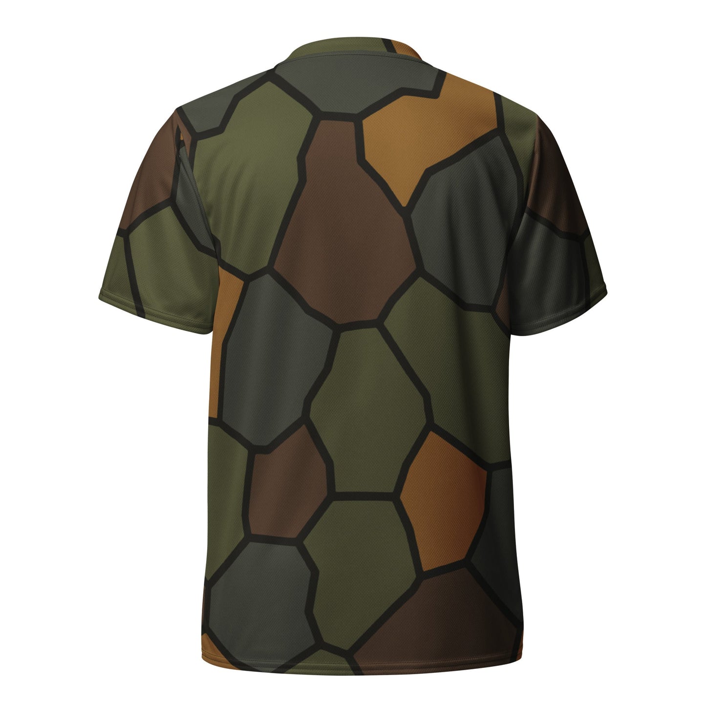 German World War I Stahlhelm Helmet CAMO Unisex Sports Jersey