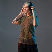 Turtle Shell Stahlhelm CAMO Unisex Sports Jersey