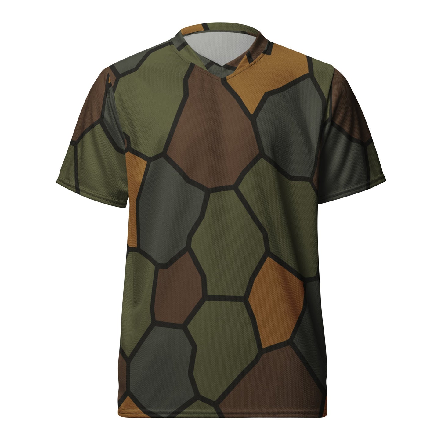 German World War I Stahlhelm Helmet CAMO Unisex Sports Jersey