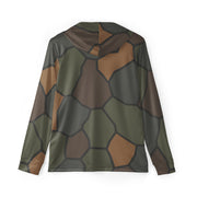 Turtle Shell Stahlhelm CAMO Unisex Sports Warmup Hoodie