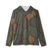 Turtle Shell Stahlhelm CAMO Unisex Sports Warmup Hoodie - XS